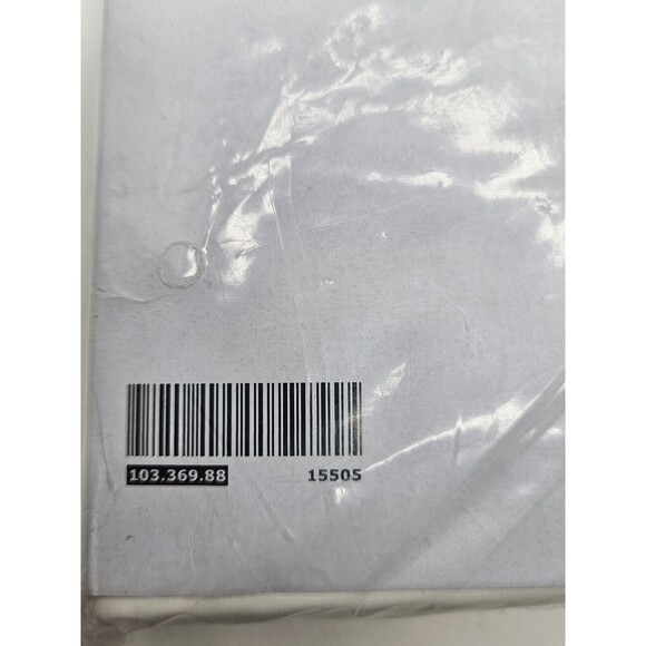 IKEA Ullvide Twin XL / Double Top Sheet White New In Package, 102 x 59" - Picture 3 of 4